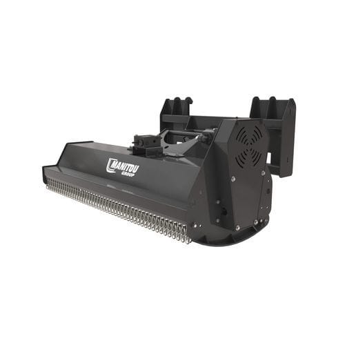 Hydraulic reach mower - MF 1600 SK - MANITOU - tractor-mounted