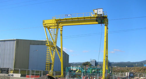 Double-girder gantry crane - ETS engineering Spa