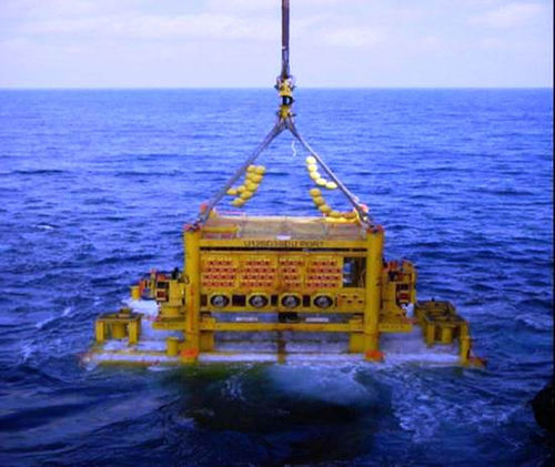 Heavy load spreader beam - ETS engineering Spa - subsea