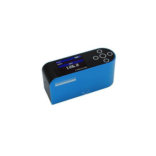 Single-angle glossmeter - Novo-Gloss 45 - Rhopoint Instruments - with data output / small-orifice / wide range