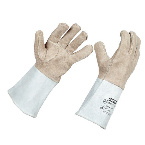 Welding glove - 43340 47 - ESPUNA SAS - mechanical protection / fire-retardant / cowhide