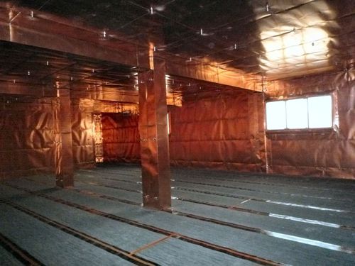 EMC test chamber - SIEPEL - shielded