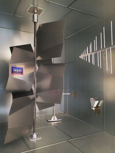 EMC test chamber - SIEPEL - emission / immunity / shielded