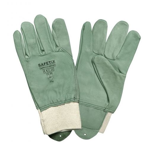 Handling protection gloves - HYDROPRO - LEMAITRE SECURITE - mechanical protection / full-grain leather / water-repellent fabric