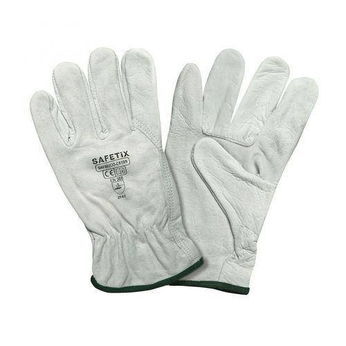 Handling protection gloves - DRIVER  - LEMAITRE SECURITE - mechanical protection / full-grain leather / 9