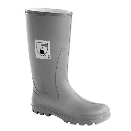 Industrial use safety boots - HYPALON SA - ETCHE SECURITE - for the chemical industry / anti-slip / waterproof