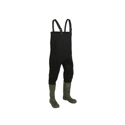 Waterproof waders - Waders CHIMIE SA - ETCHE SECURITE - security / anti-static / neoprene®