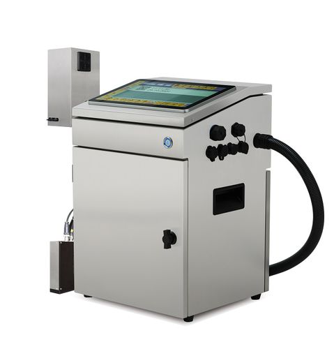 Continuous inkjet printer - UH700 - Beijing Hi-pack coding ltd. - floor-standing / industrial / multi-function