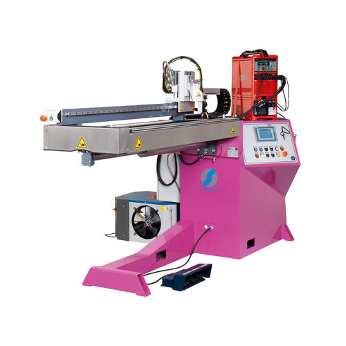 Arc welding machine - ELENA II - Schnelldorfer Maschinenbau - seam / manual / for metal