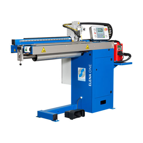 TIG welding machine - ELENA ONE - Schnelldorfer Maschinenbau - seam / automatic / longitudinal