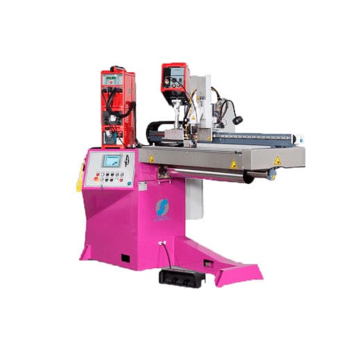 MIG welding machine - ELENA II S-Series - Schnelldorfer Maschinenbau - GTAW / seam / MAG