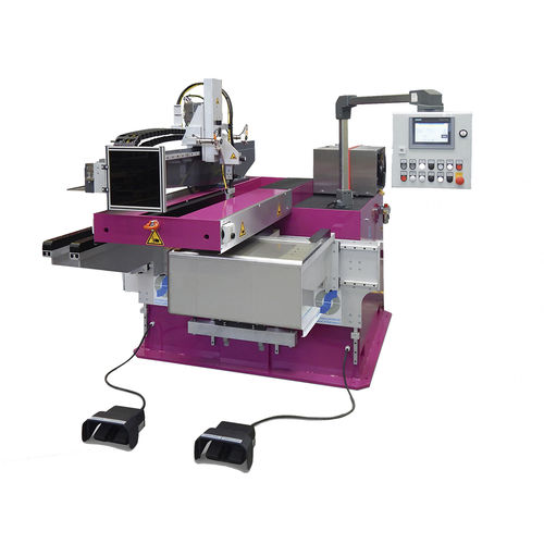 Seam welding machine - ELENA II-BOX - Schnelldorfer Maschinenbau - manual / for steel / longitudinal