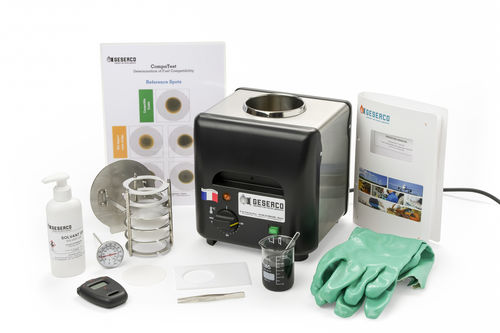 Compatibility test kit - CompaTest™ - GESERCO - manual / for fuel / marine