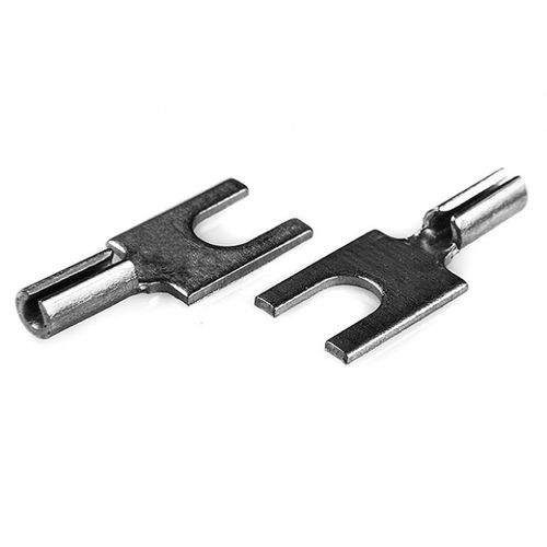 Crimp solderless terminal - Labfacility Limited - fork / non-insulated / for thermocouples