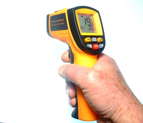 Infrared thermometer - GM700 - Labfacility Limited - digital / mobile