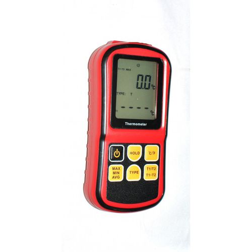 Thermocouple thermometer - GM1312 - Labfacility Limited - digital / portable