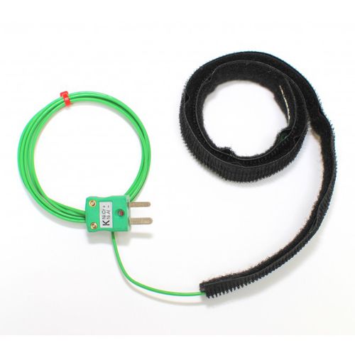 Type T thermocouple - Labfacility Limited - type K thermocouple / for pipes / Velcro®
