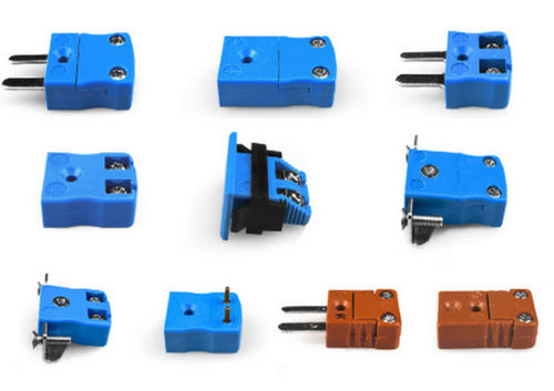 Electrical power supply connector - JM Series JIS - Labfacility Limited - rectangular / for thermocouples / miniature