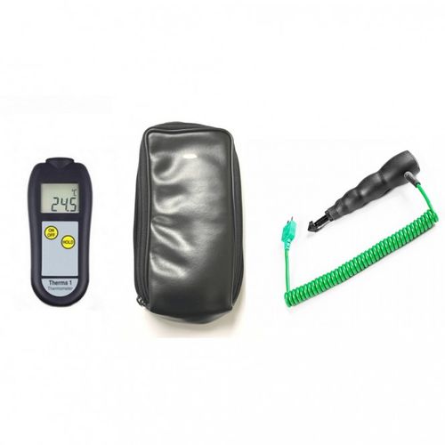 Tire thermometer - XE-KITRACE3 - Labfacility Limited - infrared / probe / thermocouple