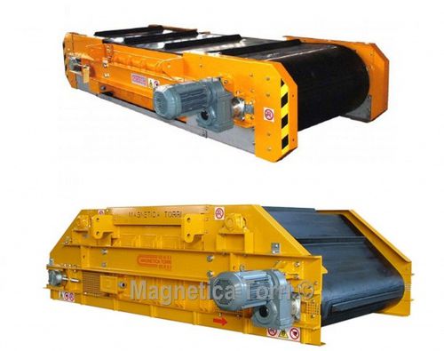 Metal separator - SE series - Magnetica Torri s.r.l. - for solids / belt / electro-magnetic