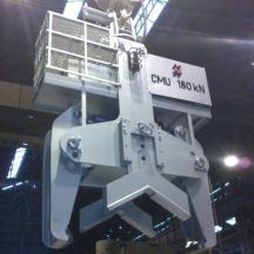 Ingot tong - Heppenstall Technology - vertical / horizontal / hydraulic