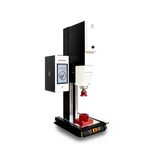 Friction welding machine - Omega 4 RI 115 - MECASONIC - PLC-controlled / for integration / benchtop