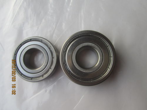 Ball bearing - 6000, 6200, 6300, 6400, 6800 series - WQK Bearing Manufacture Co., Ltd - deep groove