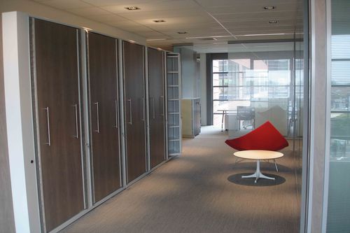 Office cabinet - BICLASS - ELECTROCLASS - security / floor-mounted / double-door