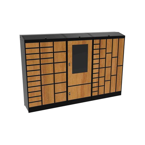 Automatic dispenser - LockerBox Office - ELECTROCLASS - secure