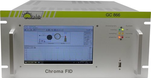 Gas analyzer - ChromaFID - CHROMATOTEC - organic matter / monitoring / concentration