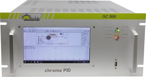 gas chromatograph - CHROMATOTEC