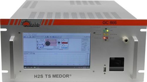 GC chromatograph - H2S MEDOR&reg; - CHROMATOTEC - gas / for gas analysis / industrial gas