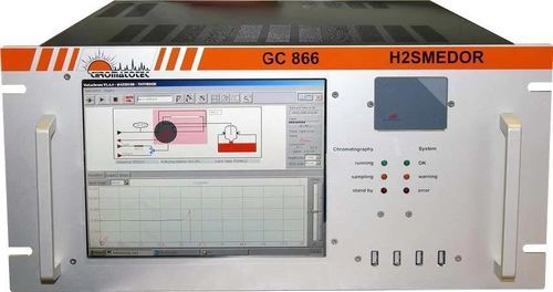 Sulfur analyzer - H2S/TOS TS MEDOR&reg; - CHROMATOTEC - gas / hydrogen sulfide / for hazardous environments