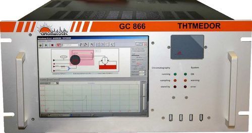 GC chromatograph - THT MEDOR&reg; - CHROMATOTEC - gas / for gas analysis / process