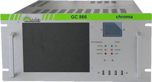 Gas chromatograph - chromaS - CHROMATOTEC - GC / for gas analysis / for sulfur compounds