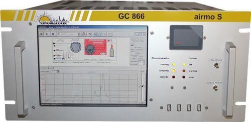 GC chromatograph - airmoS - CHROMATOTEC - gas / for gas analysis / for sulfur compounds