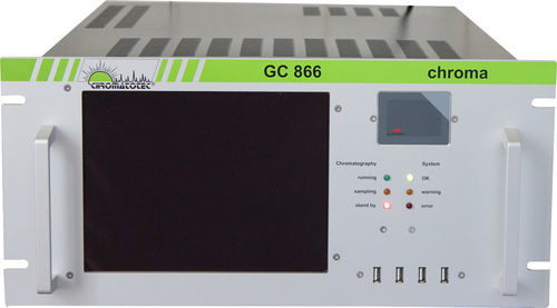 Methane analyzer - chromaTCD - CHROMATOTEC - oxygen / carbon dioxide / carbon monoxide