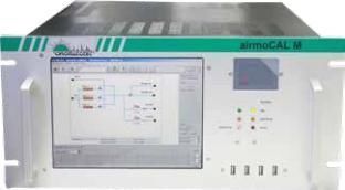 Gas dilution calibrator - airmoCAL/MFC/M/D/200-MFC - CHROMATOTEC - for gas analyzers / stand-alone