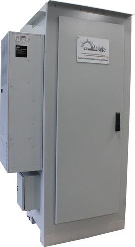 Control electrical enclosure - CHROMATOTEC - equipped / 19" rack / mobile