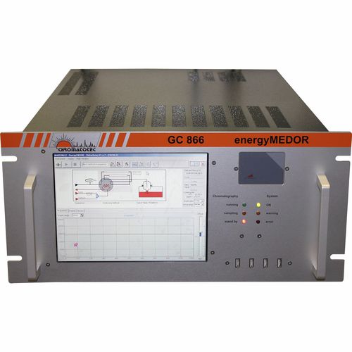 Gas chromatograph - energyMEDOR - CHROMATOTEC - laboratory / FID / gas/liquid reaction detector