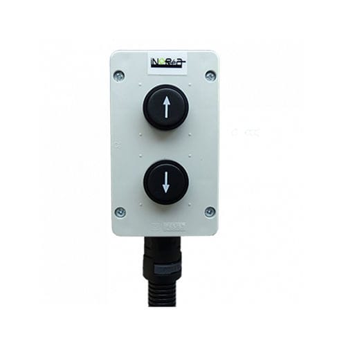 Cable remote control - TEL_FB2 series - iNOReA - with buttons / industrial / for remote control