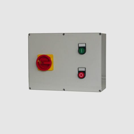 Wall-mount enclosure - BDM_01SP series - iNOReA - rectangular / protection / control