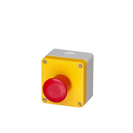 Single-button push-button box - BG10P series - iNOReA - IP67 ...