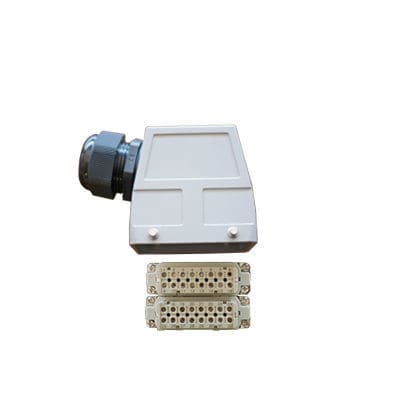 Electrical power supply connector - CMB_32 series - iNOReA - right-angle / socket / male-female