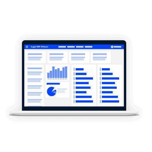 Analysis software - Cegid XRP Ultimate - CEGID - programming / reporting / creation