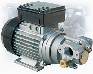 Gear pump - max. 2 000 cST - numak srl - fuel oil / electric / industrial