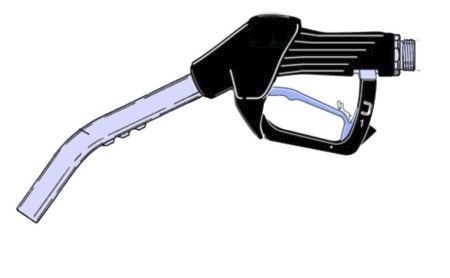 Fuel dispensing nozzle - max. 60 l/min - numak srl - manual