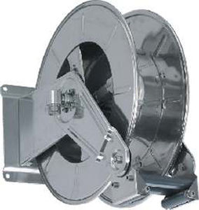 Hose reel - numak srl - self-retracting / for water / for air