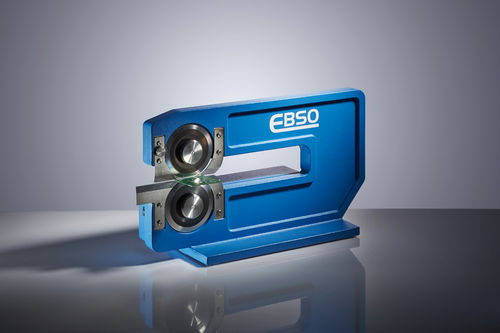 Rotary blade cutting machine - EasyCut 300 / 300M - EBSO GmbH - for plastics / for printed circuit boards