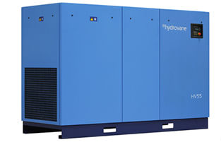Rotary vane compressor - HV (ACE) series - Hydrovane - air / electrically-powered / stationary